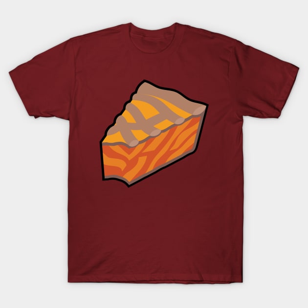 Apple Pie Baking Bite T-Shirt by shultcreative